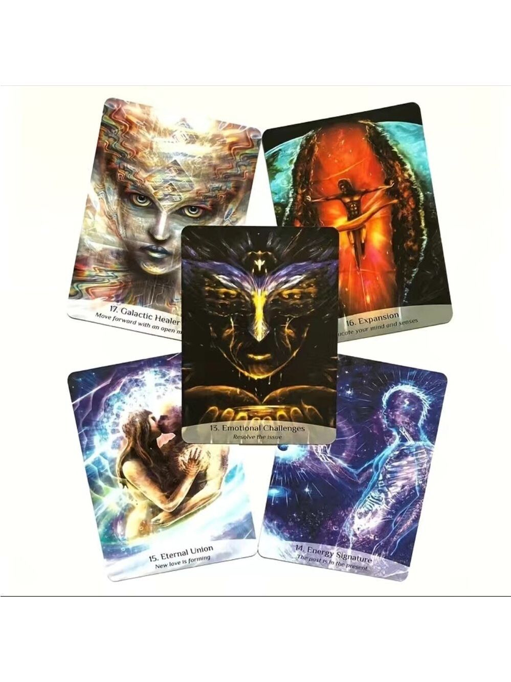 Sacred Spirit reading oracle tarot cards by Anna Stark - Picture 7 of 16